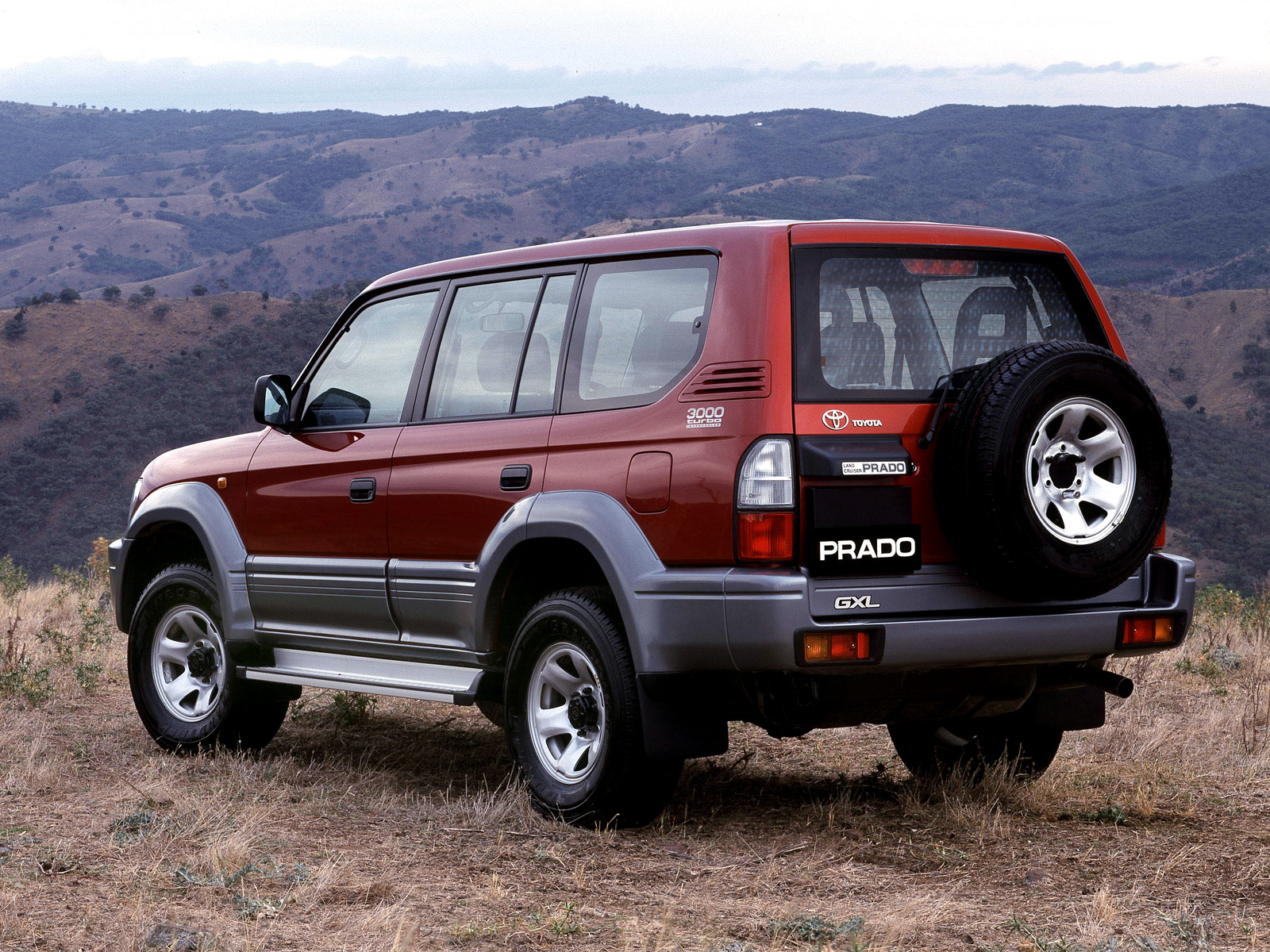 toyota prado rz