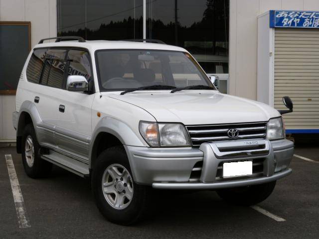 toyota prado rz