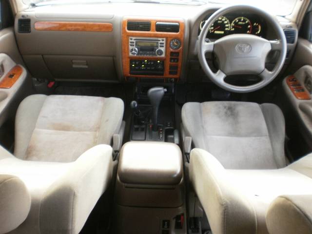 toyota prado rz