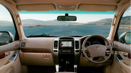 toyota prado suv