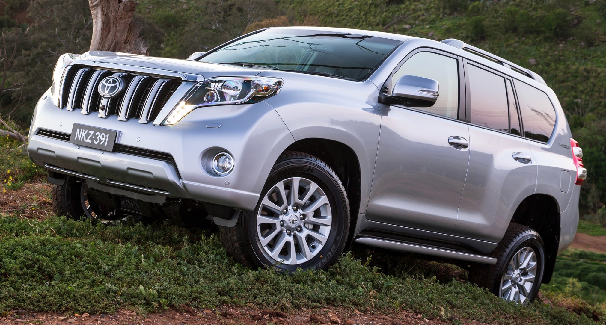toyota prado suv