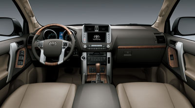 toyota prado suv