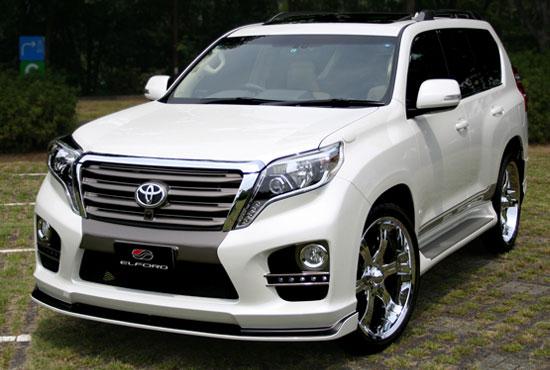 toyota prado tuning