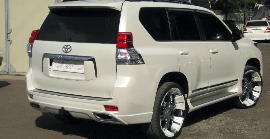 toyota prado tuning