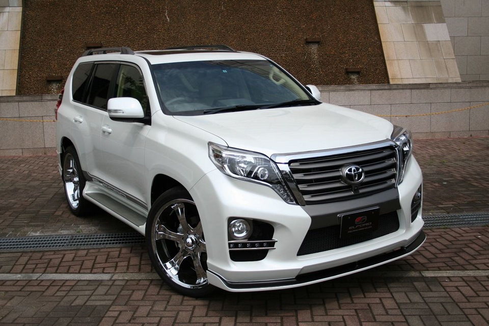 toyota prado tuning toyota prado tuning