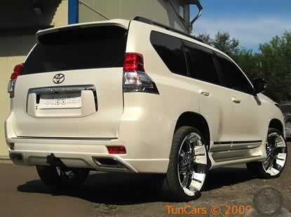 toyota prado tuning