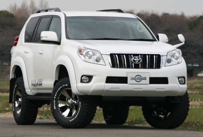 toyota prado tuning