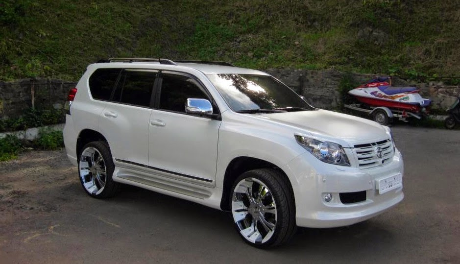 toyota prado tuning