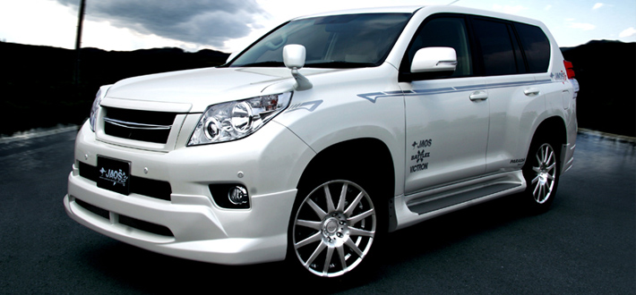 toyota prado tuning