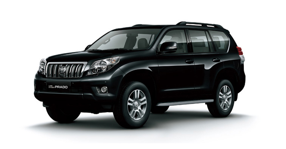 toyota prado tx 2012