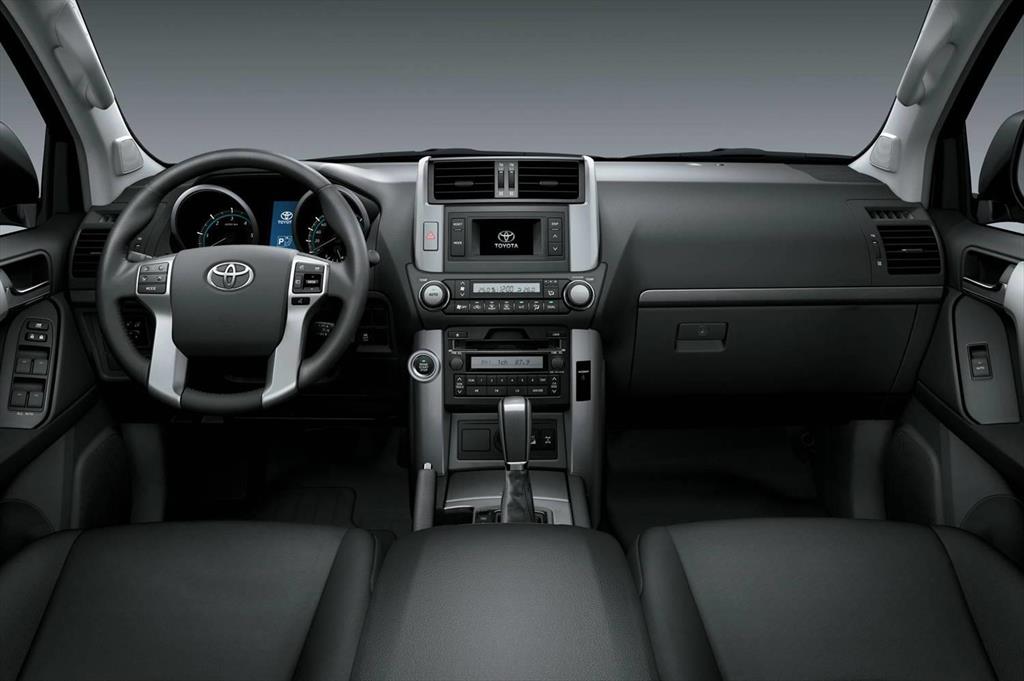toyota prado tx 2012