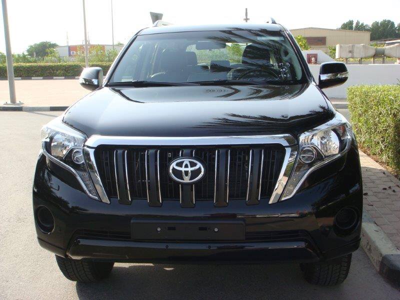 toyota prado tx 2015