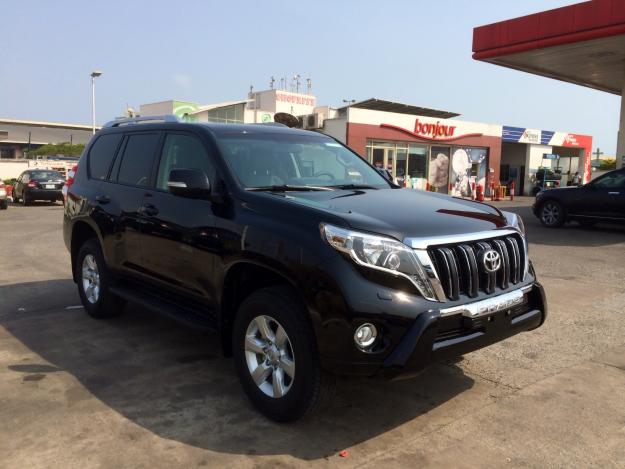 toyota prado tx 2015