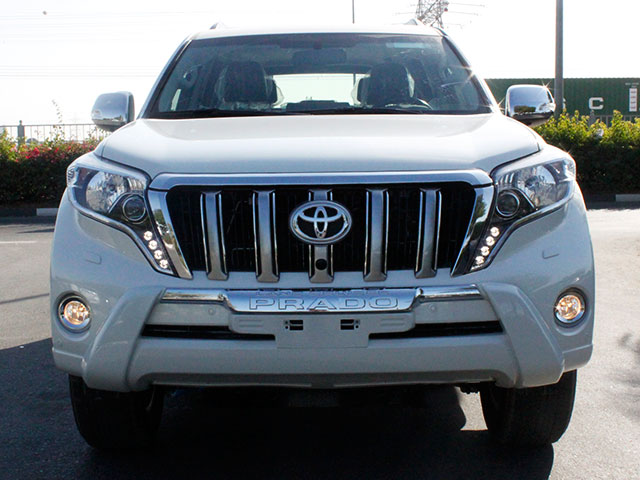toyota prado tx 2015