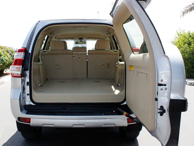 toyota prado tx 2015