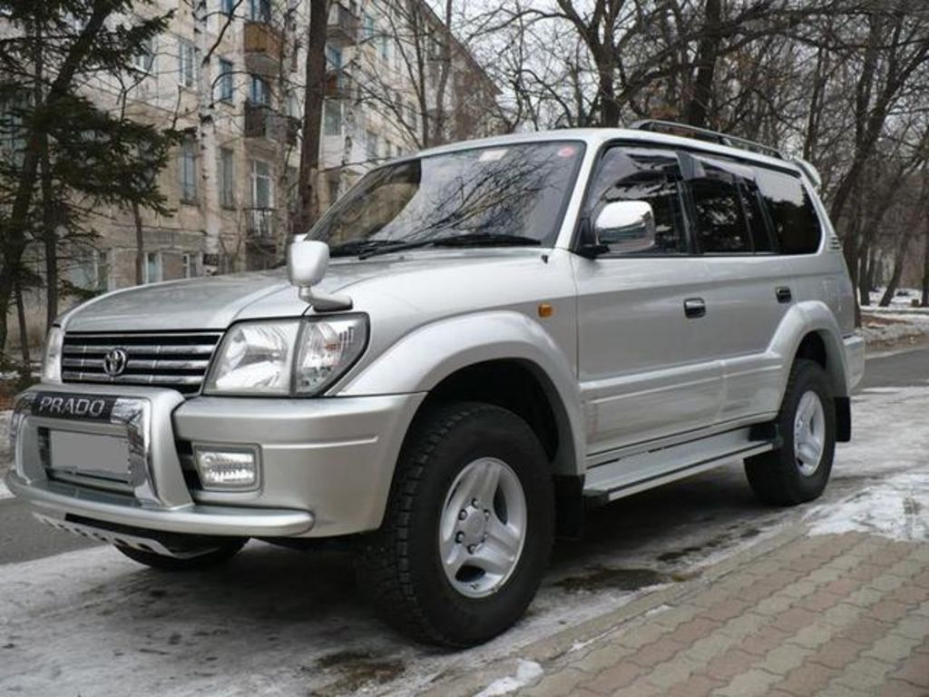 toyota prado tx limited