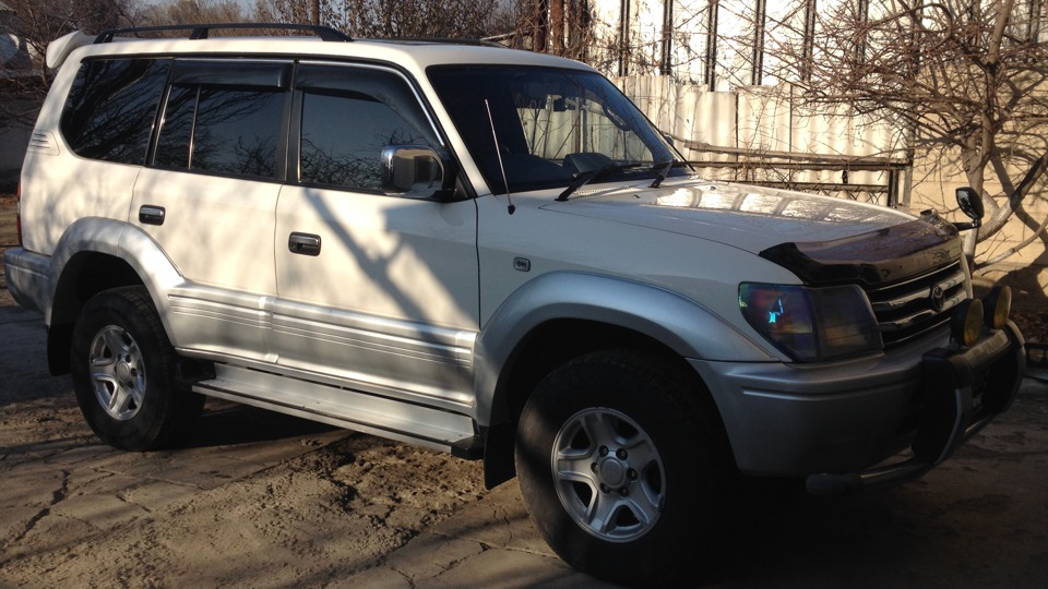 toyota prado tx limited