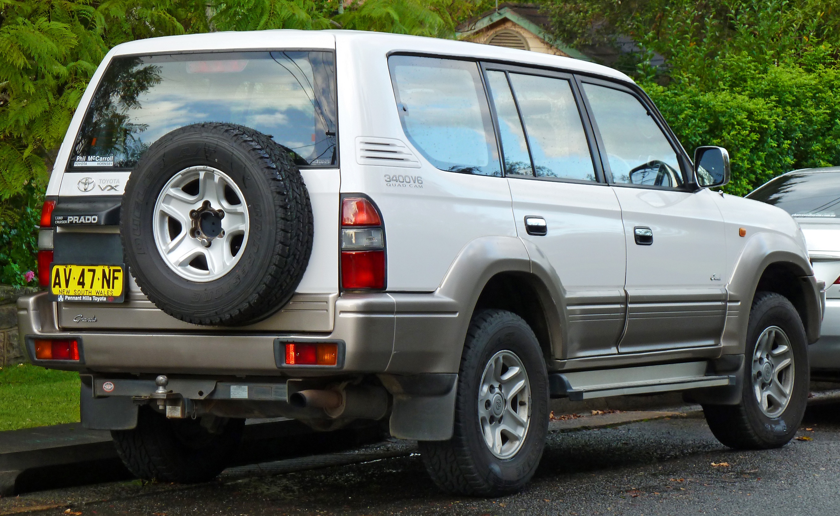 toyota prado tx limited