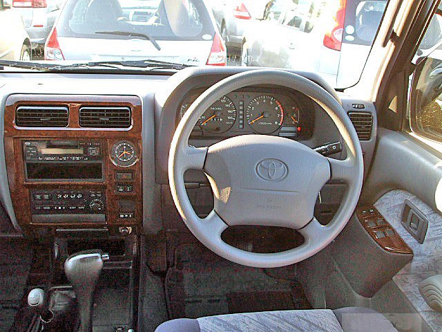 toyota prado tx limited