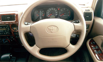 toyota prado tx limited