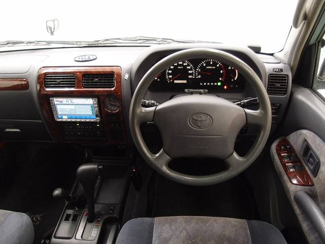 toyota prado tx limited