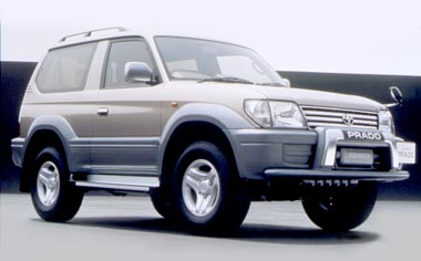 toyota prado tx limited
