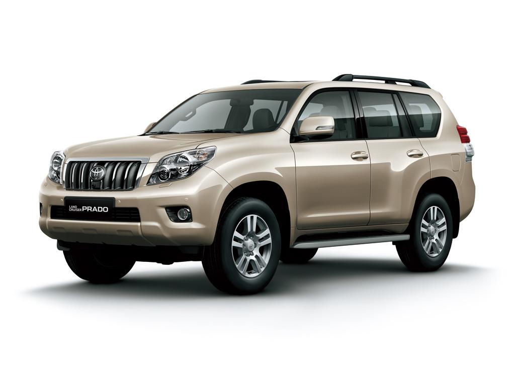 toyota prado tx