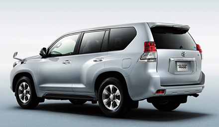 toyota prado tx