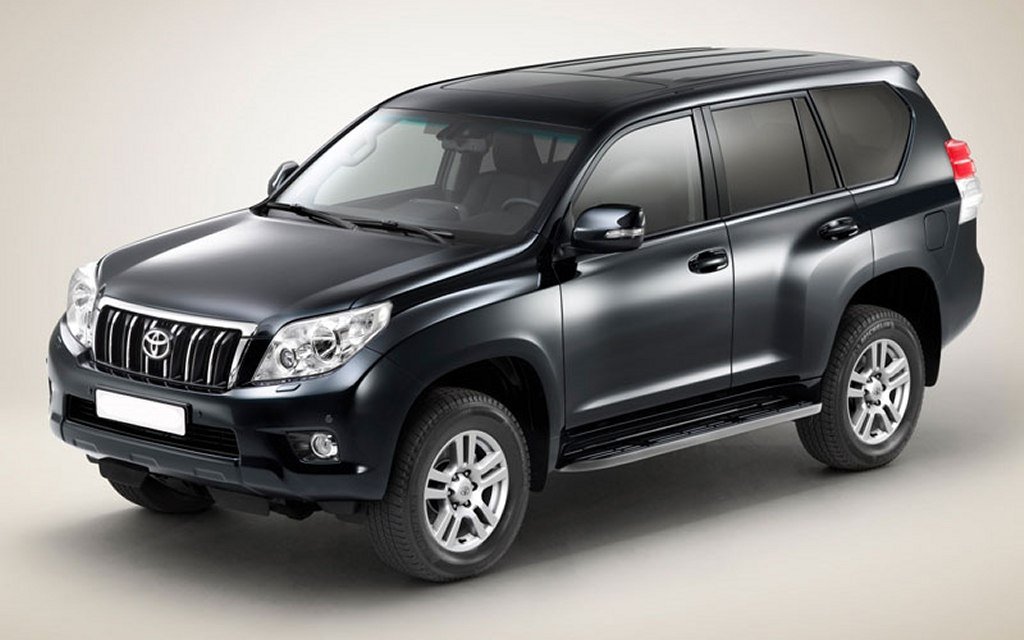 toyota prado tx
