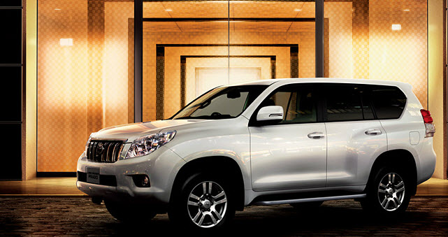 toyota prado tx