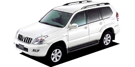 toyota prado tx