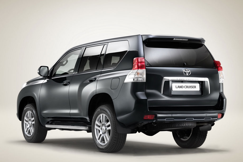 toyota prado txl 2010