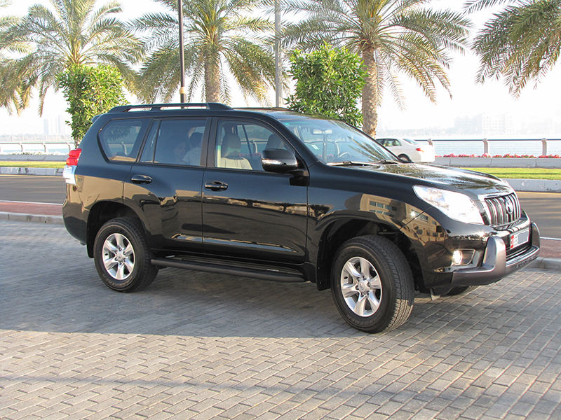 toyota prado txl 2010