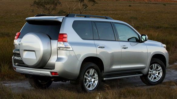 toyota prado txl 2010