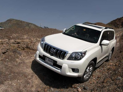 toyota prado txl 2010