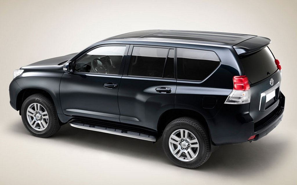 toyota prado txl 2010