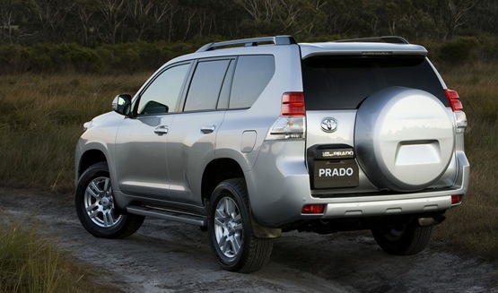 toyota prado txl 2010 toyota prado txl 2010