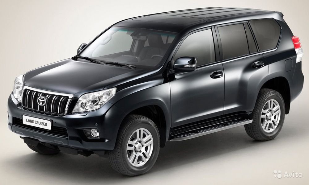 toyota prado txl 2010