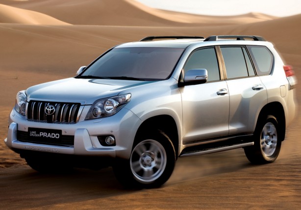 toyota prado txl 2012