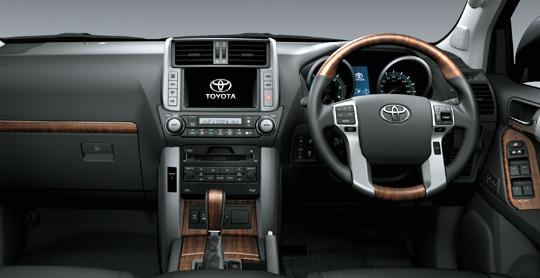 toyota prado txl 2012