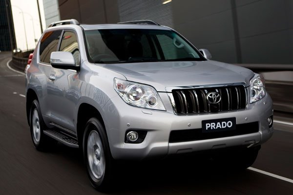 toyota prado txl 2012