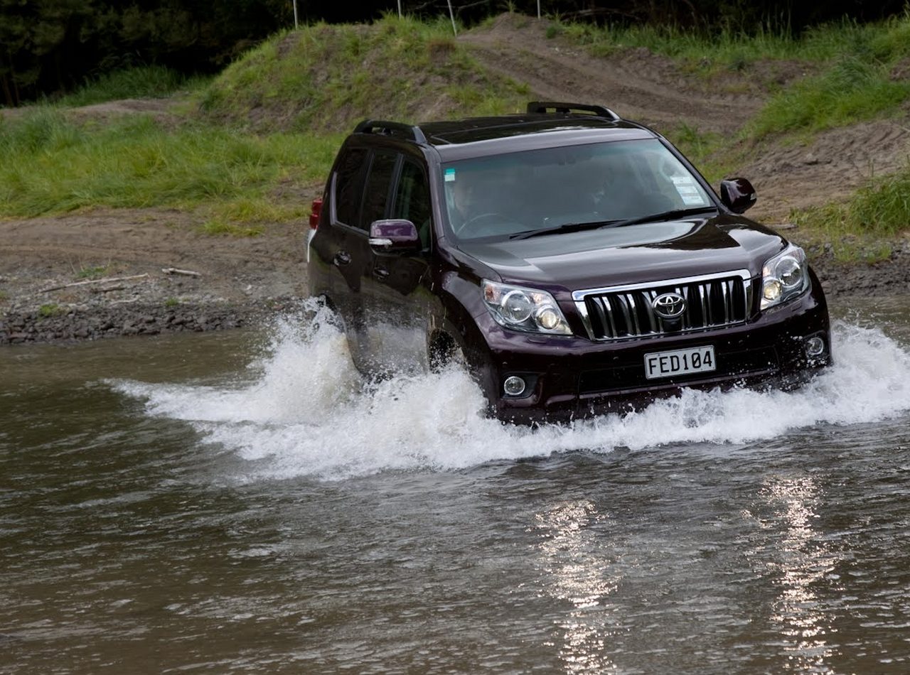 toyota prado txl 2012