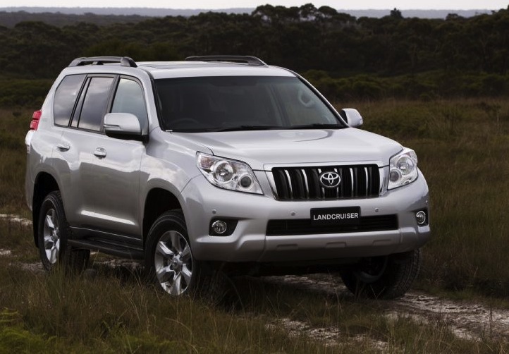toyota prado txl 2012