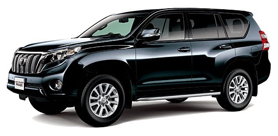 toyota prado txl 2014