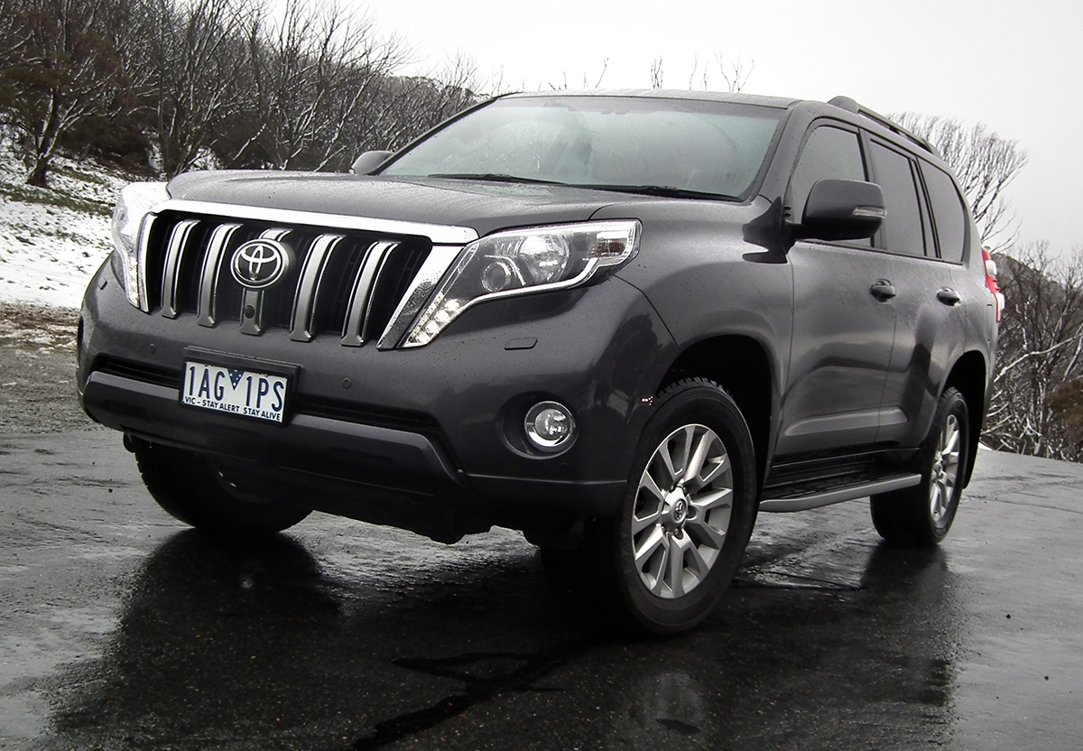 toyota prado txl 2014
