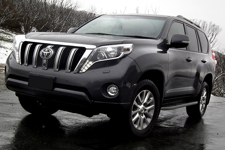 toyota prado txl 2015