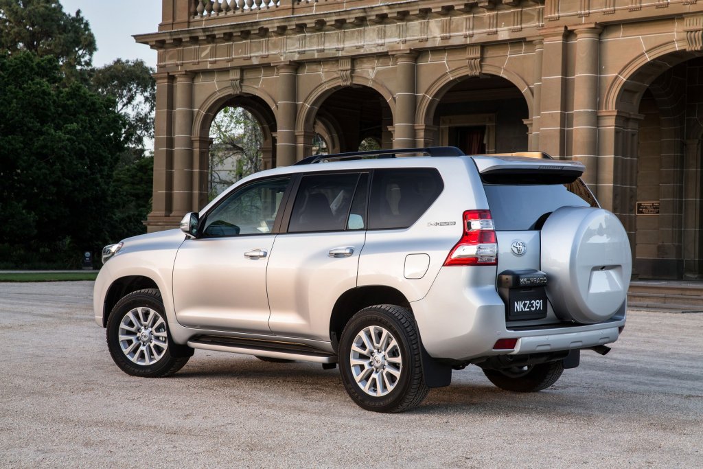 toyota prado txl 2015