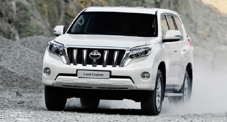 toyota prado txl 2015