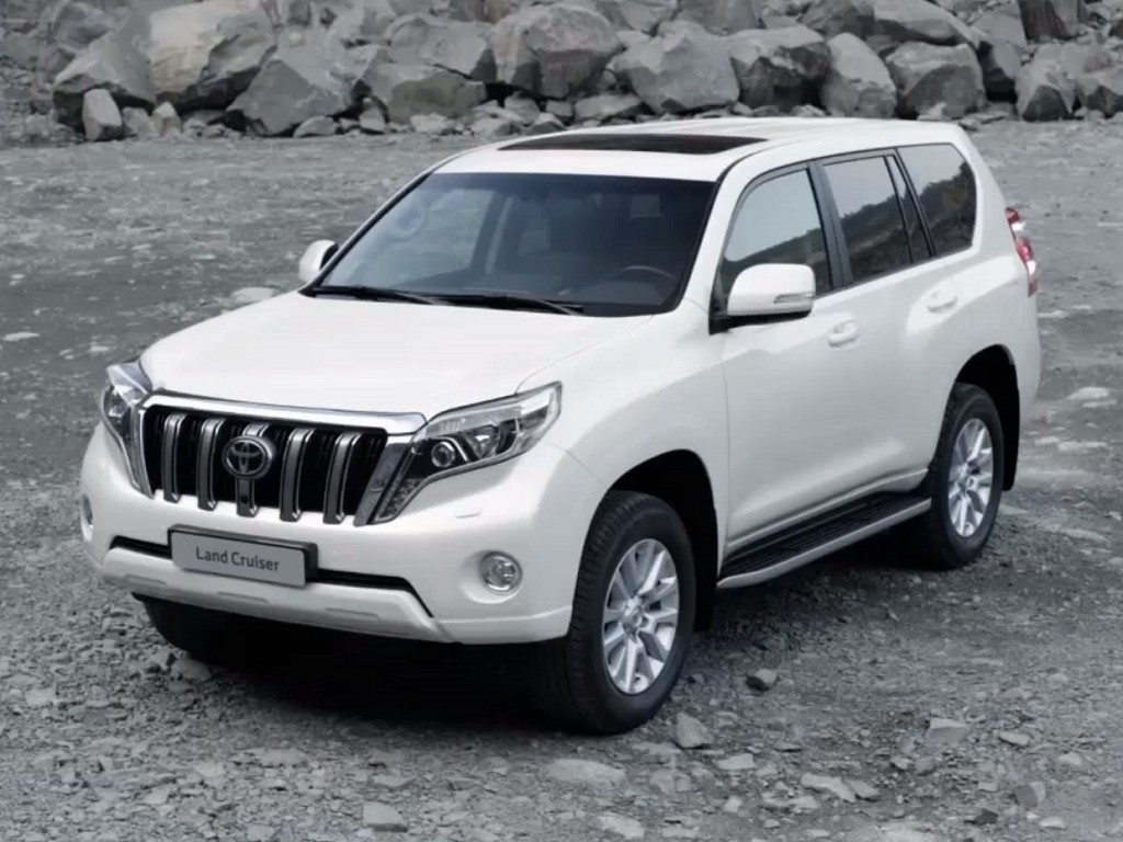 toyota prado txl