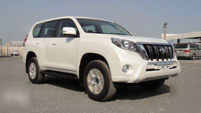 toyota prado txl